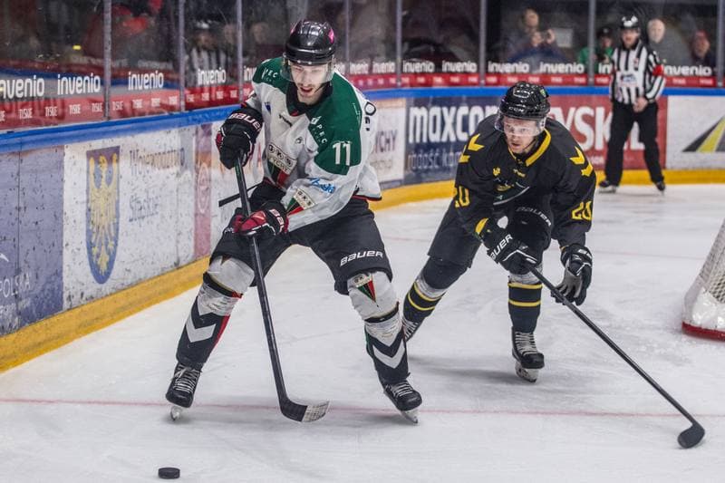 Ice Hockey. Polska Hokej Liga. GKS Tychy - GKS Katowice. 28.03.2022