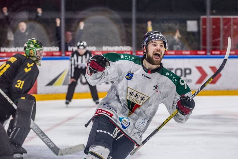 Ice Hockey. Polska Hokej Liga. GKS Tychy - GKS Katowice. 28.03.2022