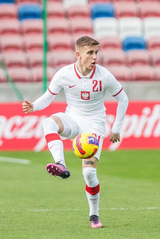 Football. eMME. Poland - Hungary. 29.03.2022