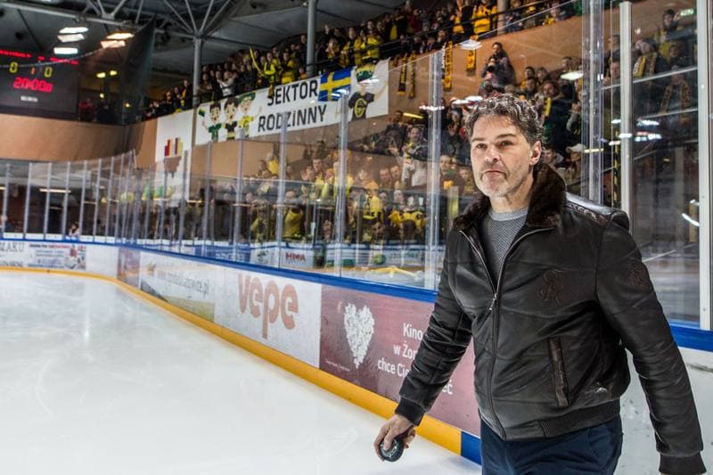 Ice Hockey. Polska Hokej Liga. GKS Katowice - Re-Plast Unia Oswiecim. 03.04.2022