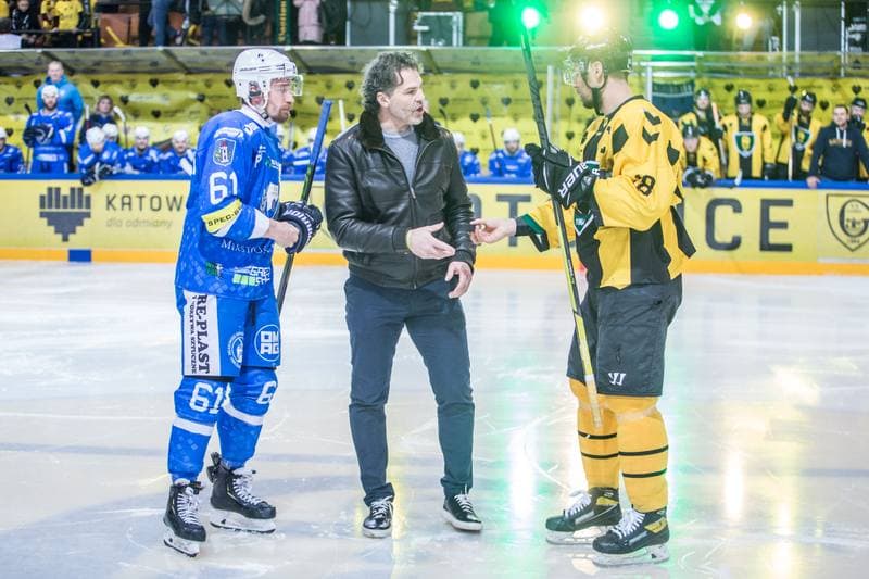 Ice Hockey. Polska Hokej Liga. GKS Katowice - Re-Plast Unia Oswiecim. 03.04.2022