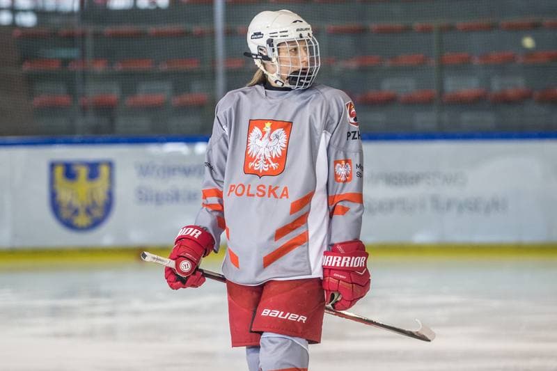 Ice Hockey. Poland national team. Training. 04.04.2022