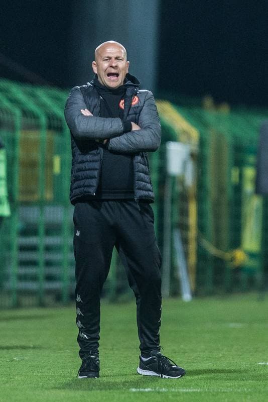 Football. Fortuna I Liga. GKS Katowice - Widzew Lodz. 06.04.2022