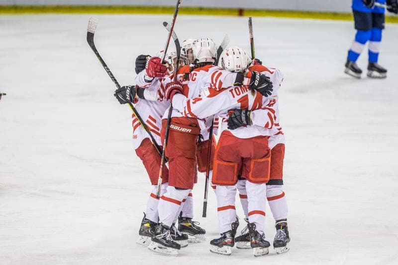 Ice Hockey. Women's World Championship Division 1B. Poland - Kazakhstan. 08.04.2022