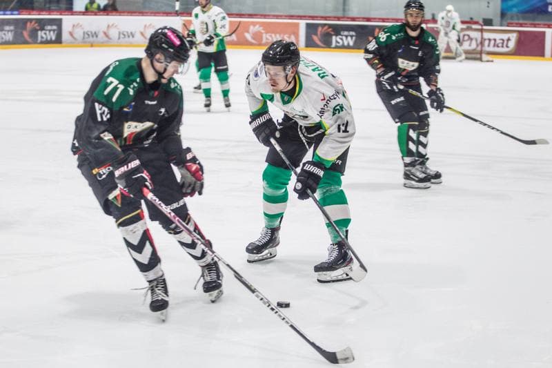 Ice Hockey. PHL. JKH GKS Jastrzebie - GKS Tychy. 10.04.2022