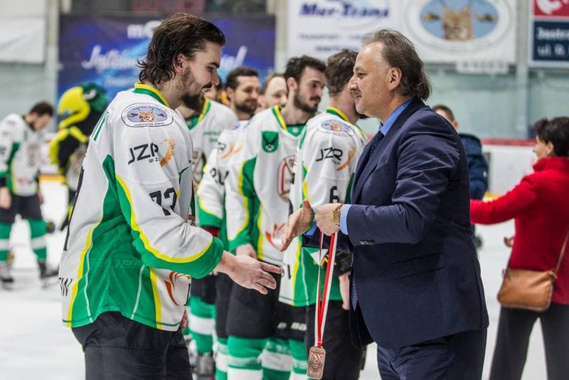 Ice Hockey. PHL. JKH GKS Jastrzebie - GKS Tychy. 10.04.2022