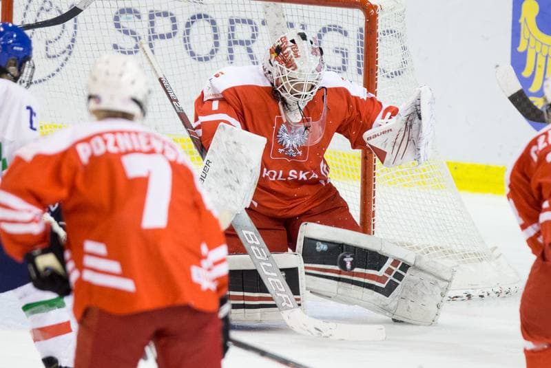 Ice Hockey. Women's World Championship Division 1B. Poland - Italy. 12.04.2022