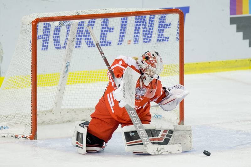 Ice Hockey. Women's World Championship Division 1B. Poland - China. 14.04.2022