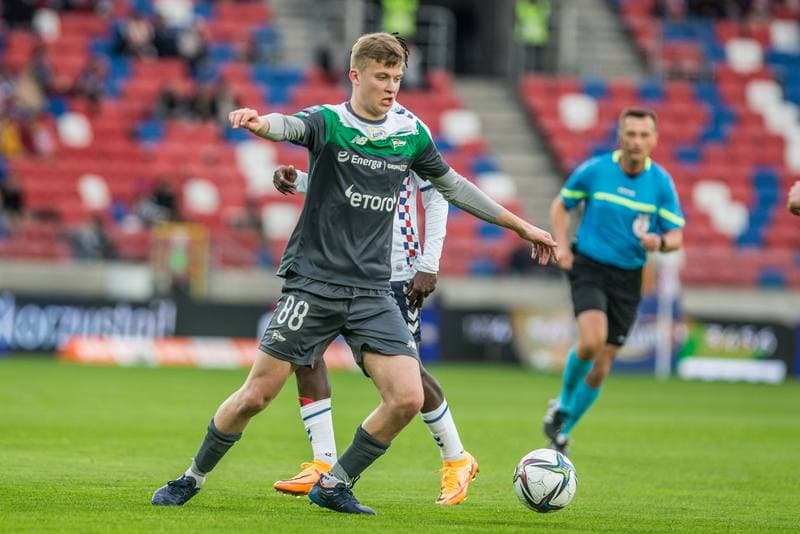 Football. PKO BP Ekstraklasa. Gornik Zabrze - Lechia Gdansk. 18.04.2022