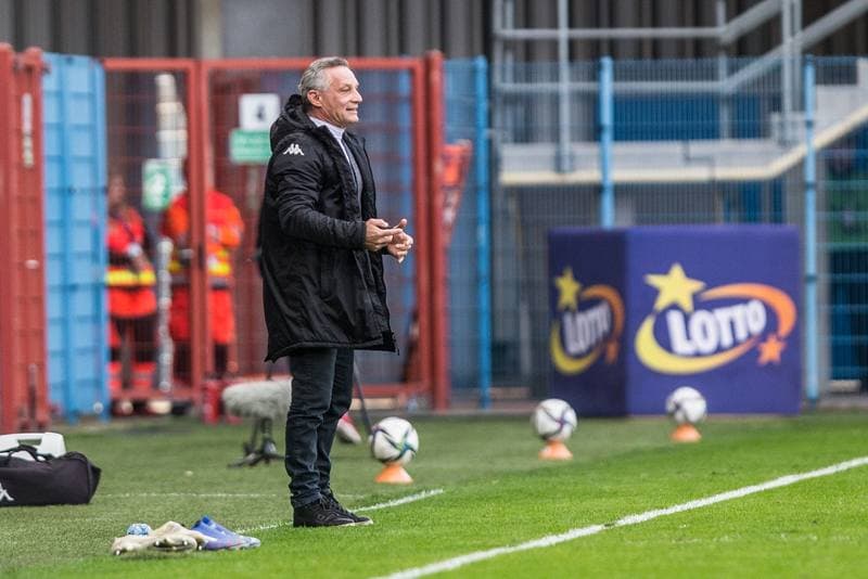 Football. PKO BP Ekstraklasa. Piast Gliwice - Jagiellonia Bialystok. 23.04.2022