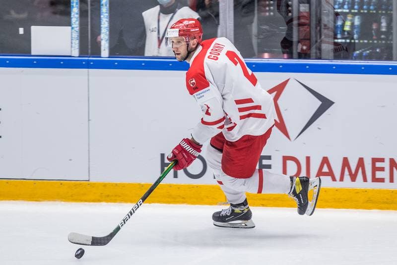 Ice Hockey. World Championship Division 1 Group B. Poland - Estonia. 26.04.2022