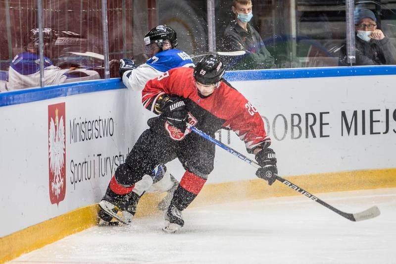 Ice Hockey. World Championship Division 1 Group B. Japan - Estonia. 28.04.2022