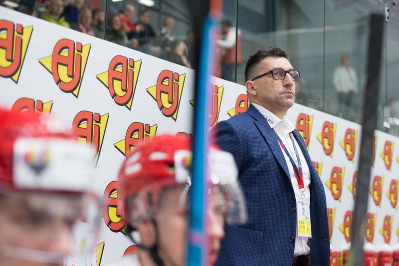 Ice Hockey. World Championship Division 1 Group B. Serbia - Poland. 29.04.2022