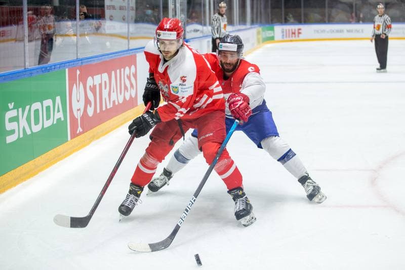Ice Hockey. World Championship Division 1 Group B. Serbia - Poland. 29.04.2022