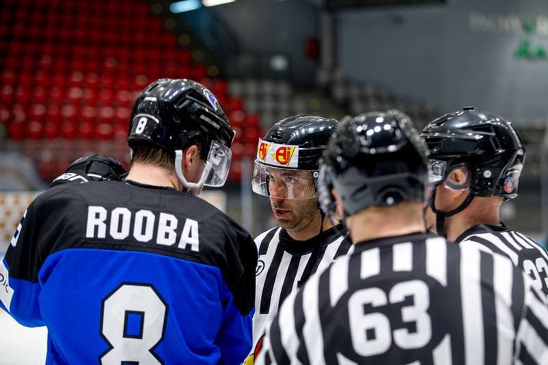 Ice Hockey. World Championship Division 1 Group B. Estonia - Serbia. 30.04.2022