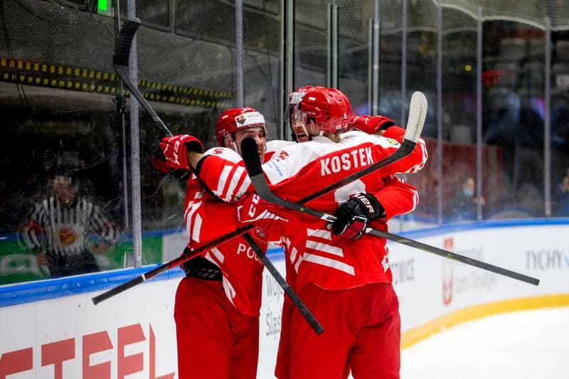 Ice Hockey. World Championship Division 1 Group B. Poland - Japan. 01.05.2022