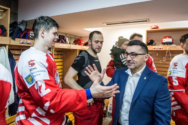 Ice Hockey. World Championship Division 1 Group B. Poland - Japan. 01.05.2022