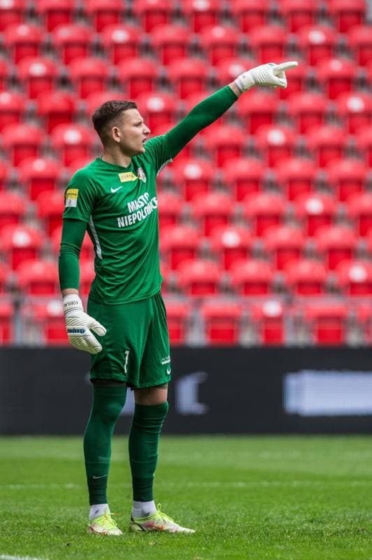 Football. Fortuna I Liga. GKS Tychy - Puszcza Niepolomice. 06.05.2022