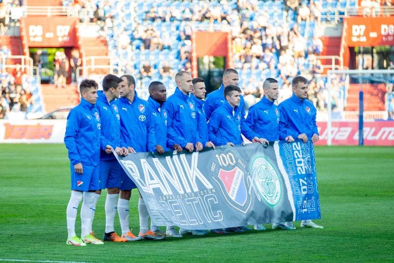 Football. Fortuna:Liga. Banik Ostrava - Slavia Prague. 11.05.2022