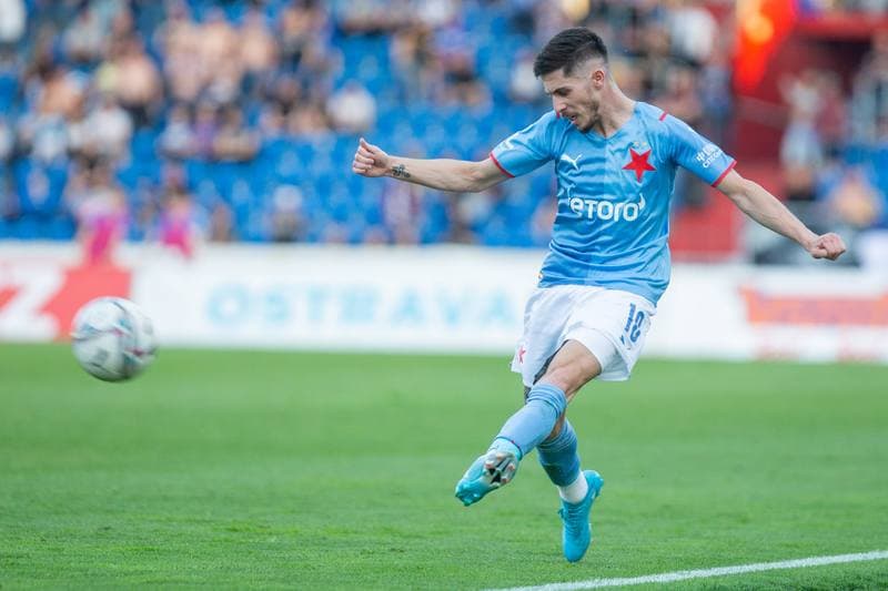 Football. Fortuna:Liga. Banik Ostrava - Slavia Prague. 11.05.2022