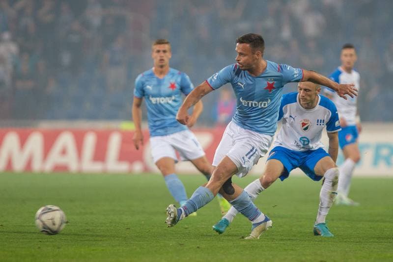Football. Fortuna:Liga. Banik Ostrava - Slavia Prague. 11.05.2022