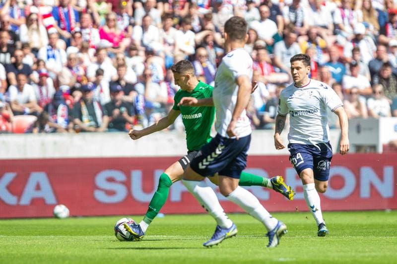 Football. PKO BP Ekstraklasa. Gornik Zabrze - Gornik Leczna. 15.05.2022