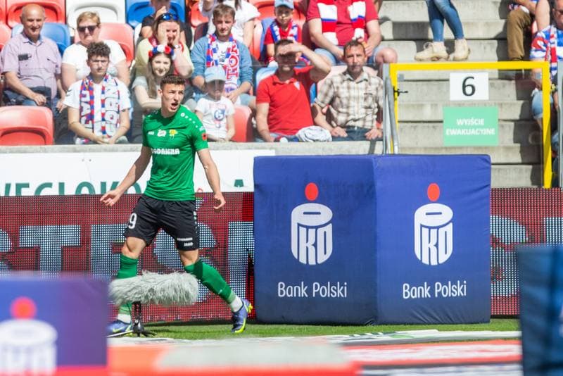 Football. PKO BP Ekstraklasa. Gornik Zabrze - Gornik Leczna. 15.05.2022