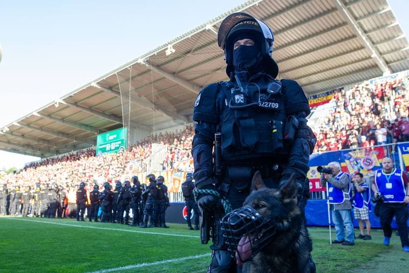 Football. MOL Cup. 1. FC Slovacko - AC Sparta Prague. 18.05.2022