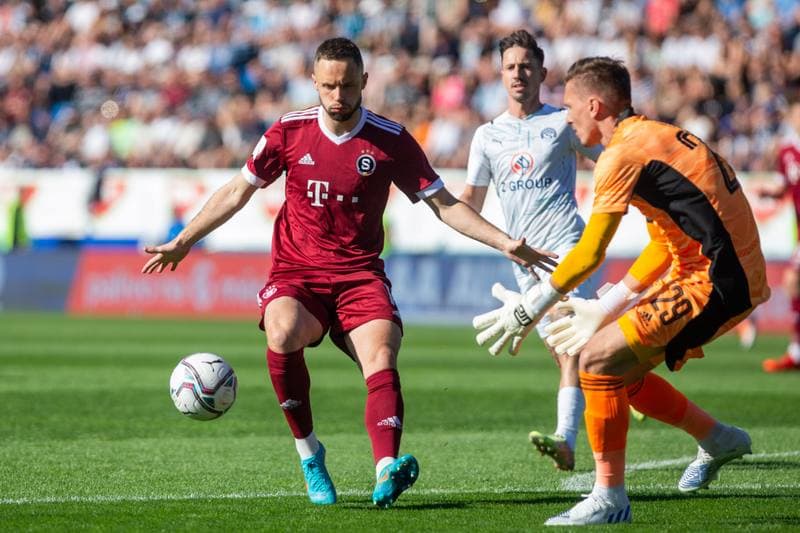 Football. MOL Cup. 1. FC Slovacko - AC Sparta Prague. 18.05.2022