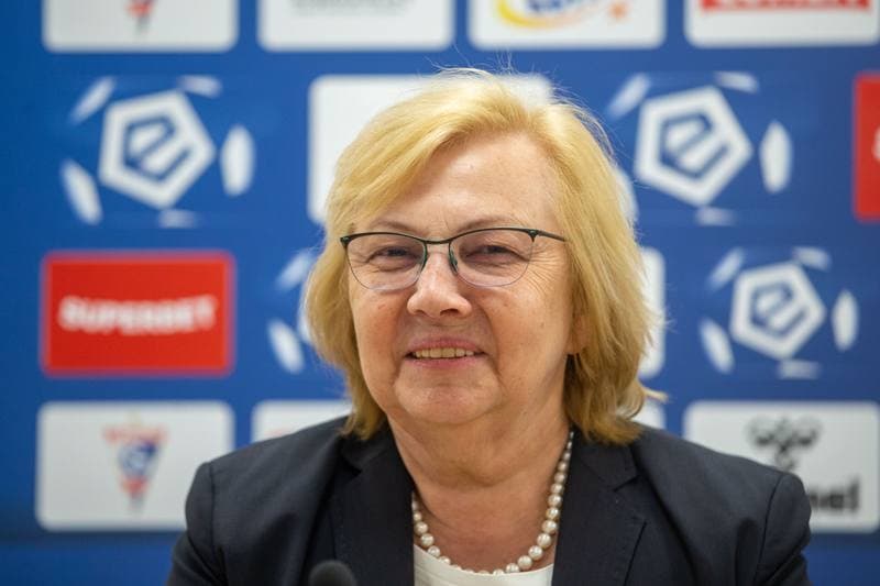 Football. Gornik Zabrze. Press Conference. 20.05.2022