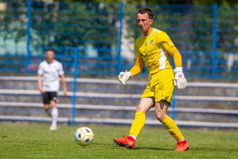 Football. Zina IV Liga. Piast II Gliwice - Unia Turza Slaska. 21.05.2022