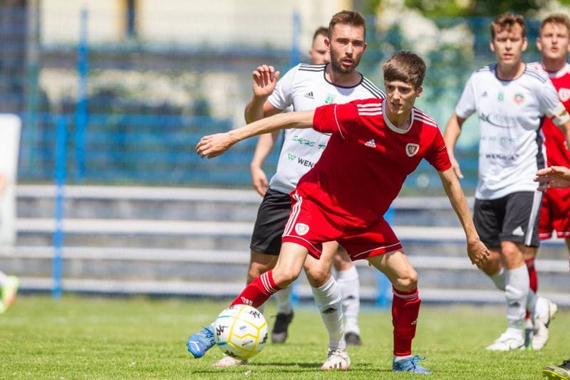 Football. Zina IV Liga. Piast II Gliwice - Unia Turza Slaska. 21.05.2022