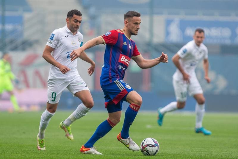 Football. PKO BP Ekstraklasa. Piast Gliwice - Radomiak Radom. 21.05.2022