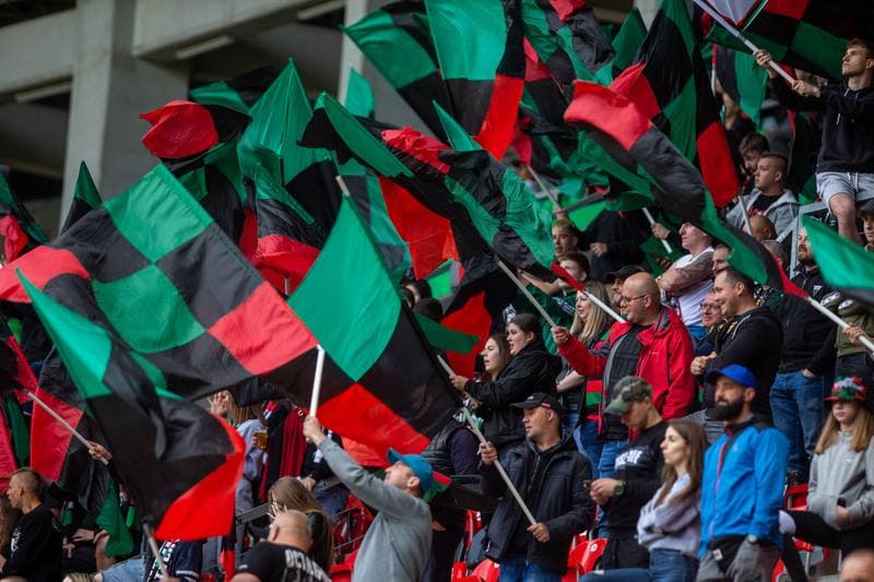 Football. Fortuna I Liga. GKS Tychy - Korona Kielce. 22.05.2022