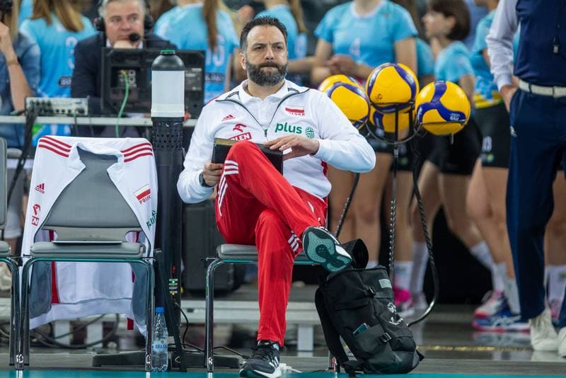 Volleyball. Women's Friendly Match. Poland - Germany. 24.05.2022