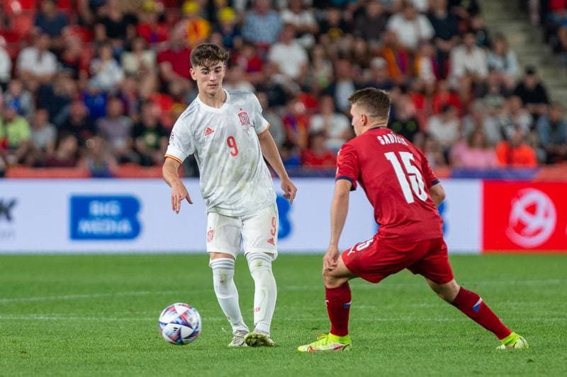 Football. UEFA Nations League. Czech Republic - Spain. 05.06.2022