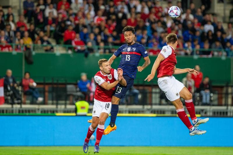 Football. UEFA Nations League. Austria - France. 10.06.2022