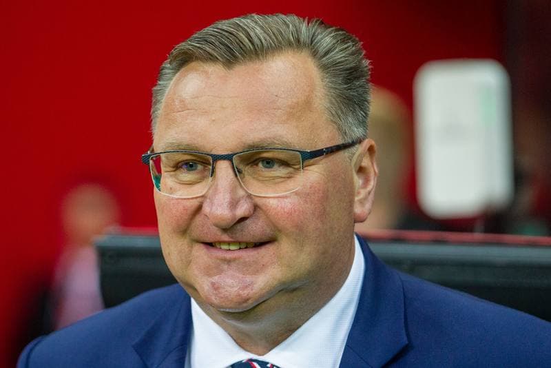 Football. UEFA Nations League. Poland - Belgium. 14.06.2022