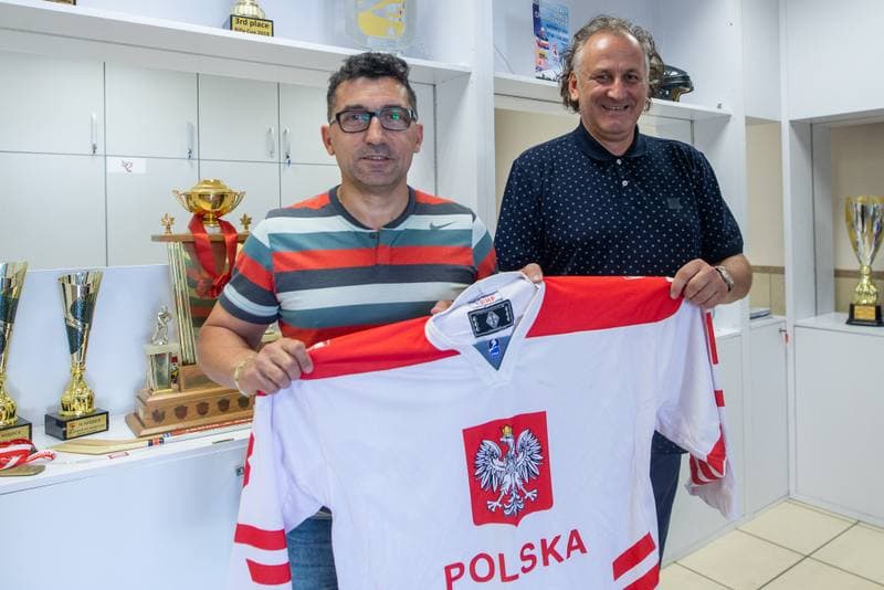 Ice Hockey. Polish Ice Hockey Federation. Press Conference. 23.06.2022