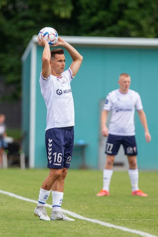 Football. Sparing. Gornik Zabrze - MFK Tatran Liptovski Mikulas. 28.06.2022
