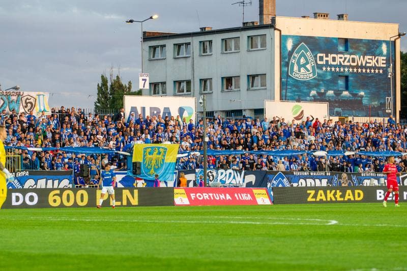 Football. Fortuna I Liga. Ruch Chorzow - Skra Czestochowa. 15.07.2022