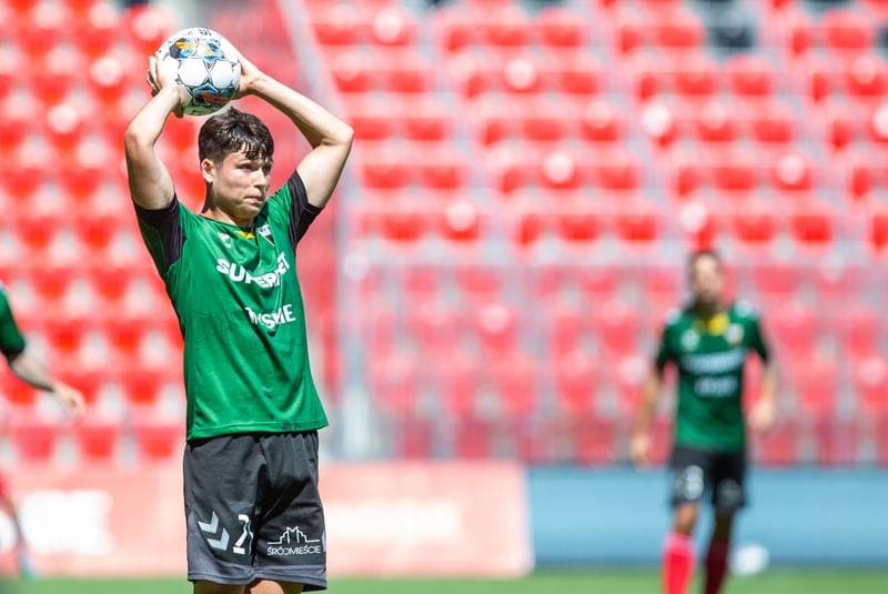 Football. Fortuna I Liga. GKS Tychy - LKS Lodz. 24.07.2022