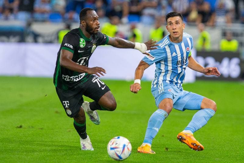 Football. UEFA Champions League. Slovan Bratislava - Ferencvaros. 27.07.2022