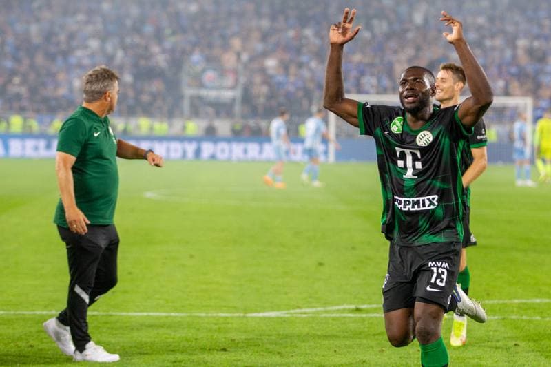 Football. UEFA Champions League. Slovan Bratislava - Ferencvaros. 27.07.2022