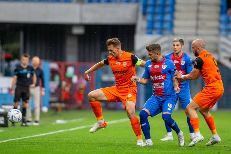 Football. PKO BP Ekstraklasa. Piast Gliwice - Zaglebie Lubin. 29.07.2022