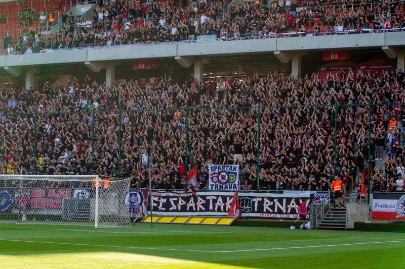 Football. UEFA Conference League. Spartak Trnava - Rakow Czestochowa. 04.08.2022