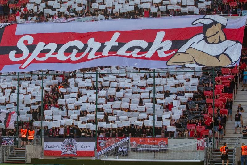 Football. UEFA Conference League. Spartak Trnava - Rakow Czestochowa. 04.08.2022