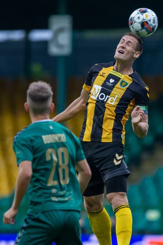 Football. Fortuna I Liga. GKS Katowice - Zaglebie Sosnowiec. 06.08.2022