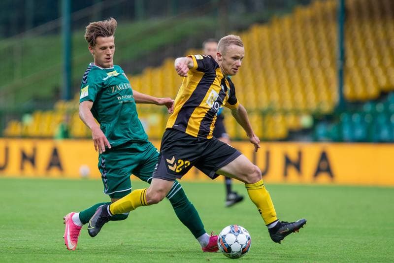 Football. Fortuna I Liga. GKS Katowice - Zaglebie Sosnowiec. 06.08.2022