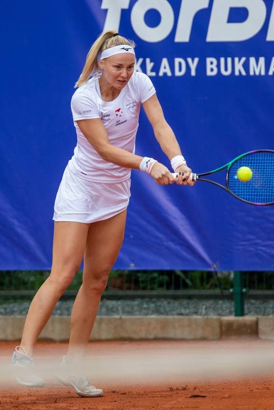 Tennis. Lotto SuperLiga. KT Kubala Ustron - Park Tenisowy Olimpia Poznan. 07.08.2022